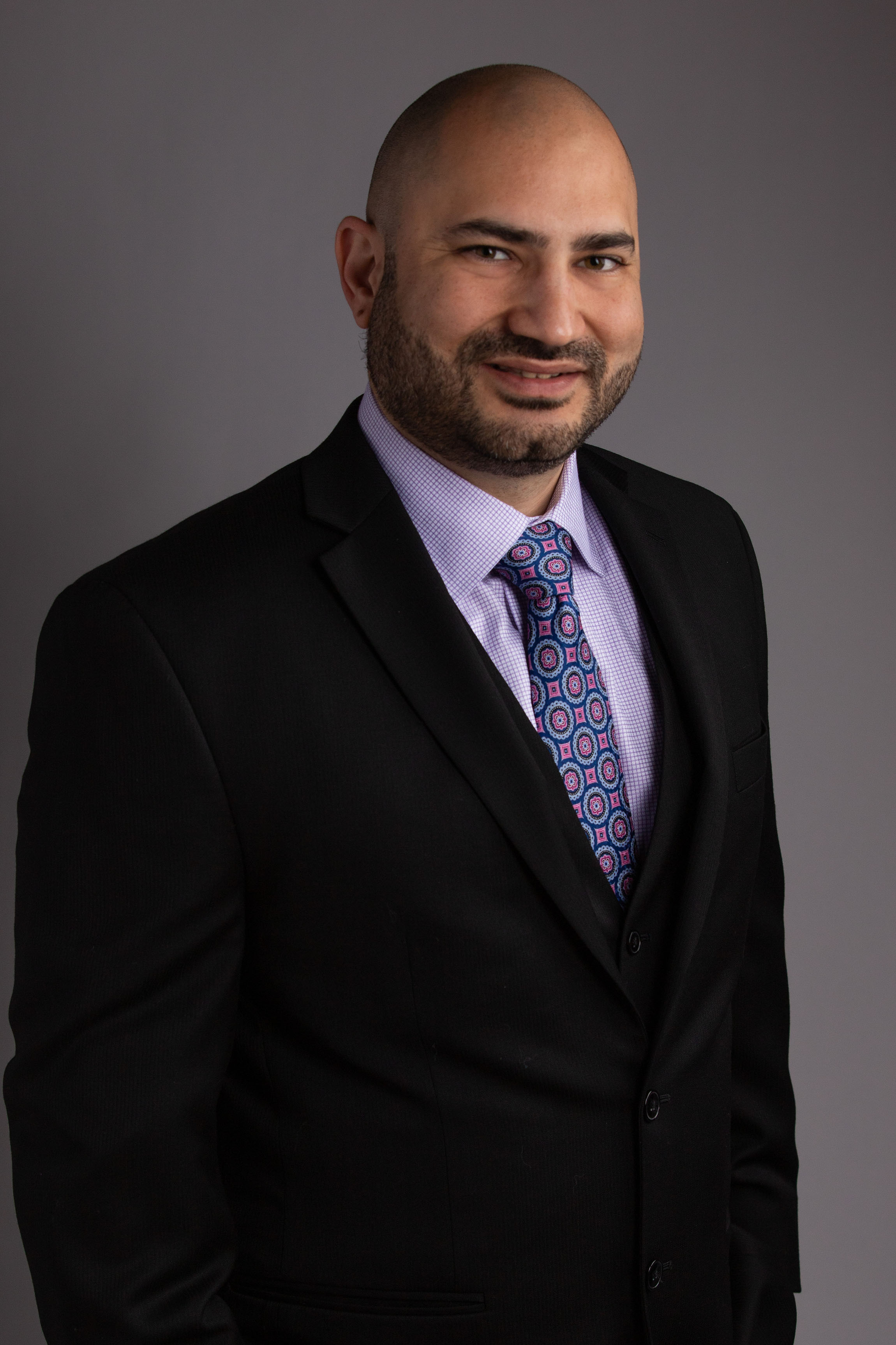 Pezhman Dashti, Principal & Founder of Dashing Advisory Group